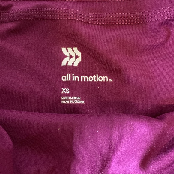 All in motion workout biker shorts - Picture 3 of 3